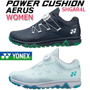 [lbNX St] p[NbV GAX EB POWER CUSHION AERUS WOMEN SHGAR4L GOLF SHOES 2J[/22.5`24.5cm/4E XpCNXV[Y StV[Y [YONEX GOLF] [2024Nf]