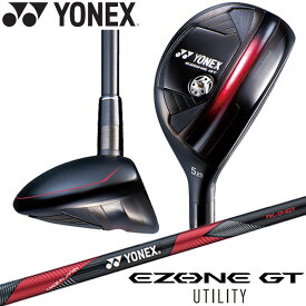 ヨネックス イーゾーン GT ユーティリティー YONEX EZONE GT UTILITY RK-04GT カーボンシャフト装着仕様 ヘッドカバー付 メンズ [EZONE GT シリーズ] [新溝ルール適合モデル] [日本正規品] [2024年モデル]