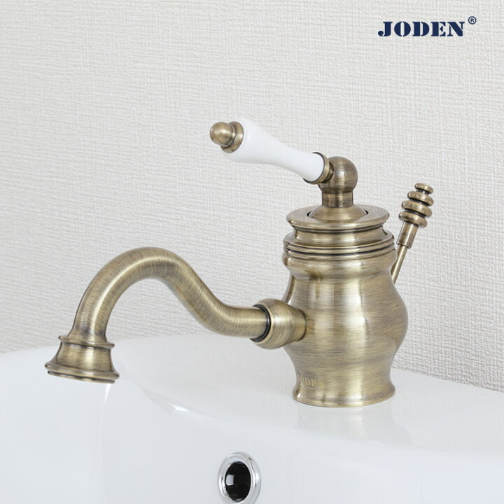 楽天市場】正規輸入品 JODEN 蛇口 洗面台用 おしゃれ ワンホール 洗面 