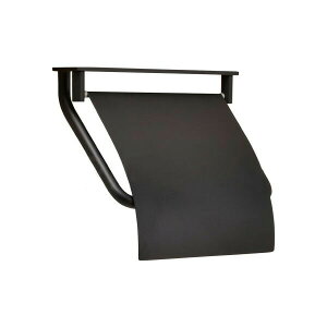 トイレットペーパーホルダー 天付けタイプ(プライムフィールド・真鍮ブラック仕上げ) 640145