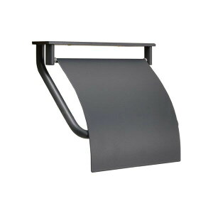 トイレットペーパーホルダー 天付けタイプ(プライムフィールド・真鍮グレー仕上げ)640149