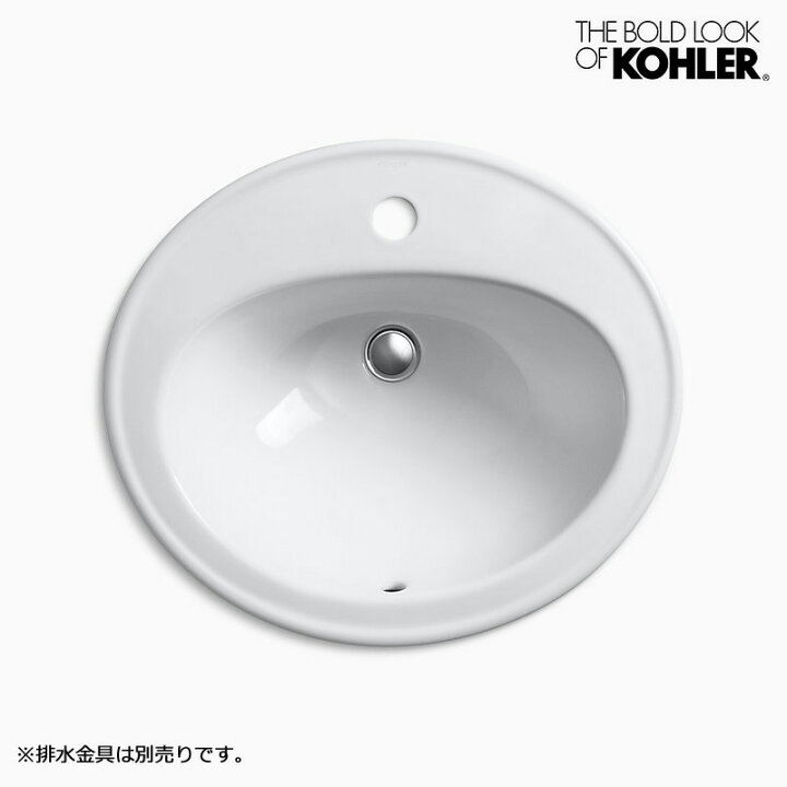 楽天市場】【完売】正規輸入品 SALE特価 KOHLER コーラー 洗面ボウル 