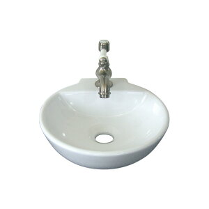 洗面ボウル おしゃれ 置き型 手洗い器 陶器 洗面ボール 白 洗面台 アンティーク