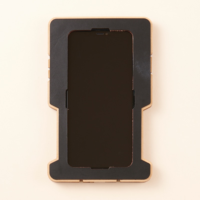 即納&大特価 OJAGA DESIGN オジャガデザイン BELINDA 牛革ブラック iPhone11 新作 大人気 XR