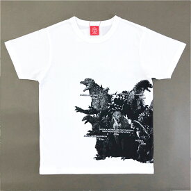 OJICO（オジコ）半袖Tシャツ　ゴジラ｜OJICO コラボTシャツ『オールスター』
