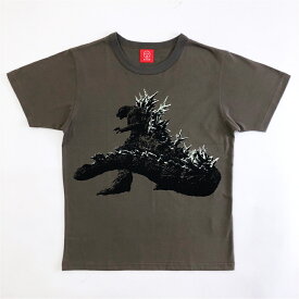OJICO（オジコ）半袖Tシャツ　ゴジラ（2023）｜OJICO 蓄光Tシャツ