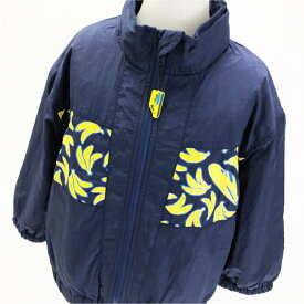 OJICO (オジコ) ナイロンフリースジャケット・DR