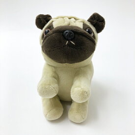 OJICO（オジコ）ぬいぐるみエコバッグ・PUG（パグ）
