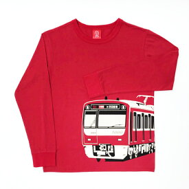 OJICO（オジコ）長袖Tシャツ（袖口リブ）京急電鉄「けいきゅん」×OJICO