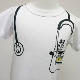 OJICO（オジコ）半袖Tシャツ「MY DOCTOR」（マイドクター）