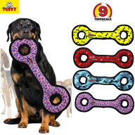 タフィーズ タグオーワー [アルティメット] 犬用 おもちゃ ぬいぐるみ 丈夫 長持ち 犬のおもちゃ 頑丈 音…