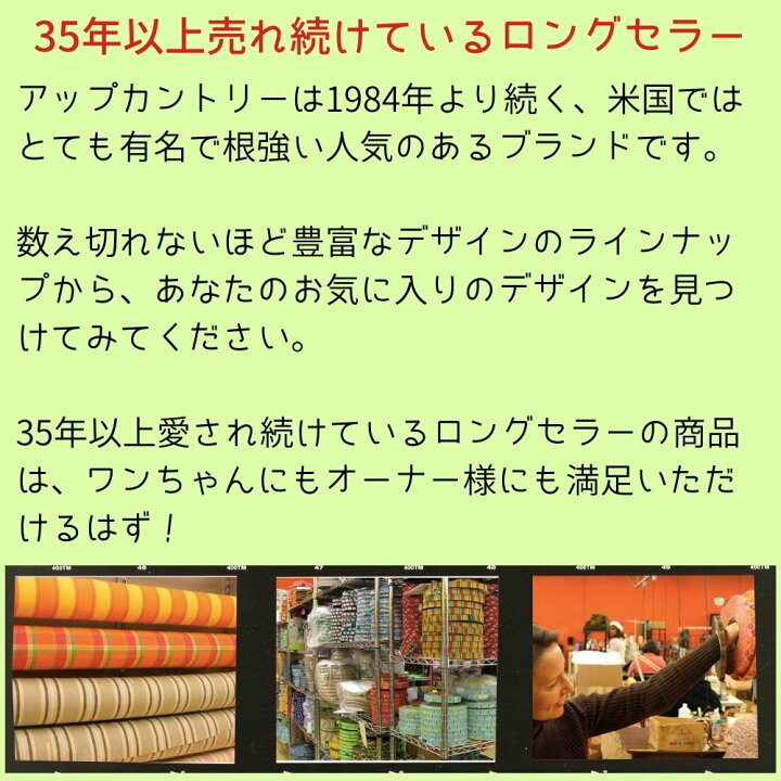 楽天市場 犬用 首輪 痛くない ワンタッチバックル アップカントリー サンタフェ 可愛い おしゃれ Up Country デザイン豊富 T Xs S M L Xl 小型犬 中型犬 大型犬 幾何学 エスニック 外国風 オルテガ オジコペット
