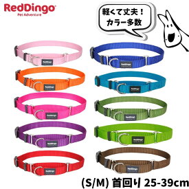 犬用 首輪 ハーフチョーク (無地) SMサイズ 抜けない 抜けにくい 抜け 防止 小型犬 中型犬 Reddingo レッドディンゴ 抜けない 抜けにくい プレミア