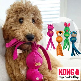 犬用 ボール コングウァバ ウバ アニマル/動物 丈夫 ナイロン 噛むおもちゃ 人気 小型犬 大型犬 中型犬 柴犬 かわいい 人気 テニスボール KONG Wubba
