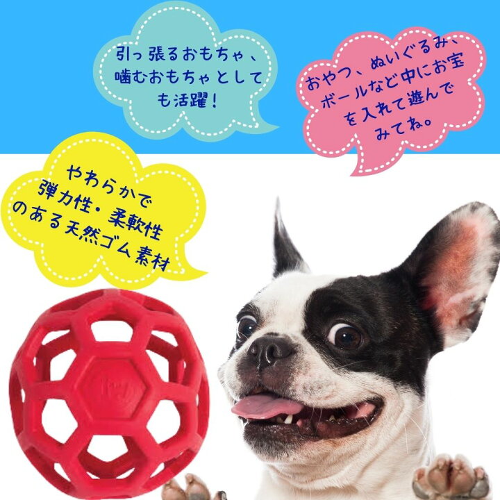 楽天市場 2点で300円 3点で700円オフ 犬用 ボール ホーリーローラー ジャンボ おもちゃ ゴム トリーツボール 知育玩具 丈夫 頑丈 パンクしない Jwペットカンパニー Jw Pet Hol Ee Roller レッド パープル ブルー グリーン 小大型犬 超大型犬 オジコペット