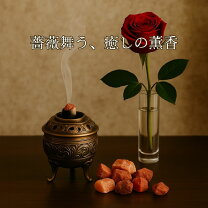 楽天市場】バラ（お香立て・スタンド・受け皿｜アロマ・お香）：美容 