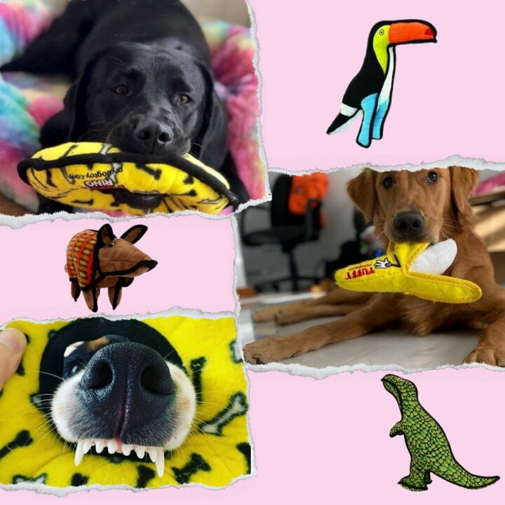 楽天市場 アルティメットタグオーワー 犬用 おもちゃ ぬいぐるみ 丈夫で長持ち 犬のおもちゃ 頑丈 壊れない Tuffys Tuffy S タフィーズ レッド イエロー 音が鳴る 送料無料 レベル9 オジコペット