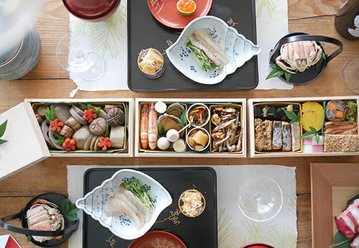 楽天市場】古染向付 貝型海老文 : TABLE ＆ STYLE