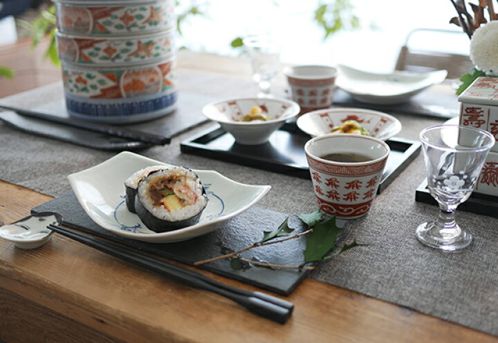 楽天市場】富貴長春 六角取皿 : TABLE ＆ STYLE 