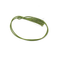 華ゴム房（2重片花結び）10本セット　抹茶