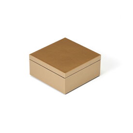 3.5寸マス重　琥珀 - ミニ重箱 - 2014グッドデザインアワード受賞