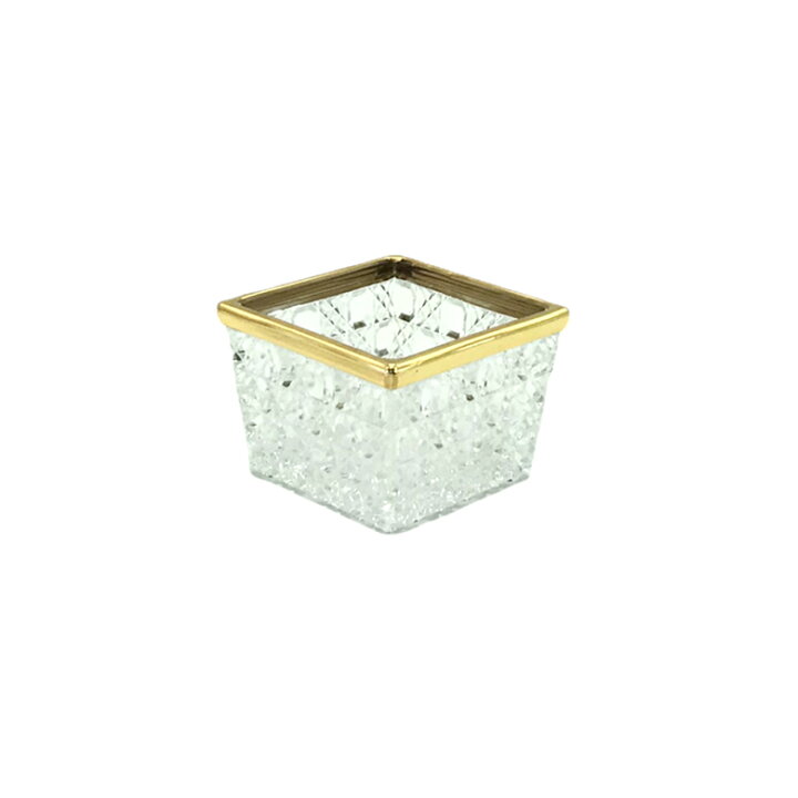 楽天市場】籠目 角珍味 金付 ＜和食器 / 切子 / 硝子 / 珍味入れ 