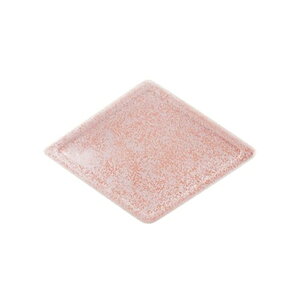 錦曙釉銀叩 一文字菱型銘々皿 <ひな祭り>