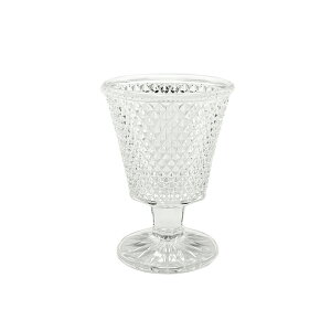 ナナコ高杯 <和食器 / 切子 / 硝子 / 食前酒 / 日本酒 / 酒器 / おもてなし>