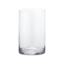 Glass straight-R　グラス ストレート アール S ＜おもてなし / 花器 / フラワーベース＞