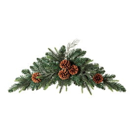 ステイブルグリーンスワッグ GREEN 北欧風 クリスマススワッグ 玄関飾り 松 ナチュラル ガーランド リース