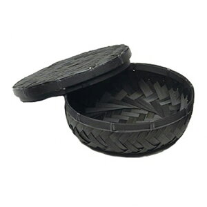 黒染かご φ20 <籠 / 果物かご / 和菓子>