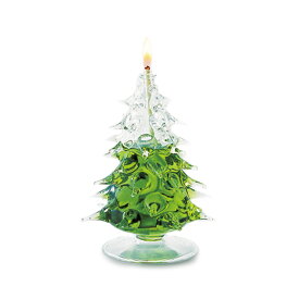 オイルランプ　クリスマスツリー　ランプギフトセット（オイル付き） ＜クリスマス＞