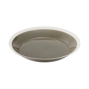 dishes 220 plate (fawn brown)