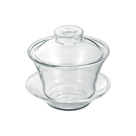 耐熱 蓋椀セット ＜耐熱ガラス / 蓋碗 / 茶碗蒸し / ティータイム＞