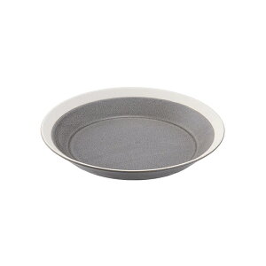 dishes 180 plate (moss gray) /matte