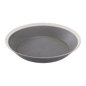 dishes 230 plate (moss gray) /matte