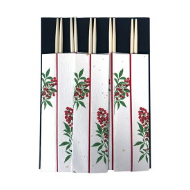 5P箸　南天金振