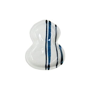 豆皿 瓢箪 染十草 <九谷焼 / 和食器 / 小皿 / 染付>