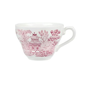 Willow Georgian ティーカップ Cranberry Willow - TABLE & STYLE 限定入荷 ＜チャーチル / C&S / ブルーウィロー / シノワズリ＞