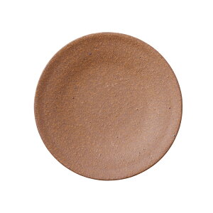 木景 プレート 16.5cm 焼締 <和食器 / 土物 / 焼きしめ>