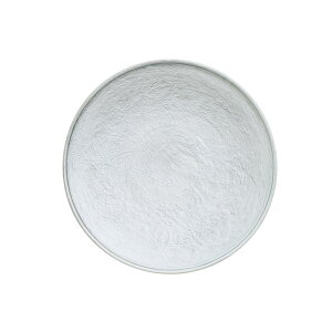 グレー筋目雲銀 frame 14cm プレート