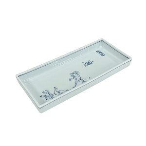 高山寺 鳥獣戯画 渕立長角皿(大)