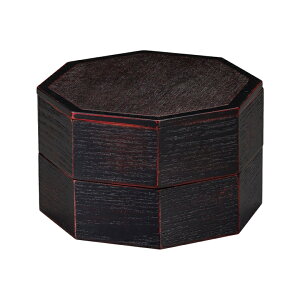 八角重 布貼 曙 <和食 / 重箱 / 迎春 / おもてなし / 正月 / おせち / 弁当>