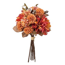 フォンタナダリアブーケ #9 ORANGE ＜autumn color flower＞ - 在庫がなくなり次第今季販売分終了