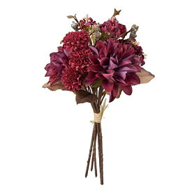 フォンタナダリアブーケ #7 BURG ＜autumn color flower＞