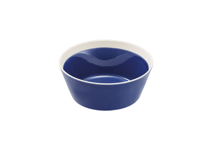 yumiko iihoshi porcelain × 木村硝子店 blue 5☆好評 ink dishes bowl 往復送料無料 S