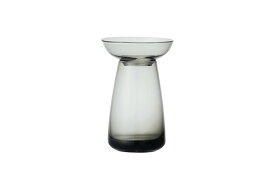 AQUA CULTURE VASE アクアカルチャーベース 80mm グレー