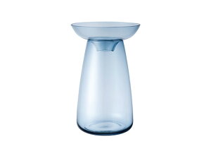 AQUA CULTURE VASE �A�N�A�J���`���[�x�[�X 120mm �u���[