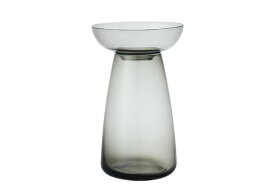 AQUA CULTURE VASE アクアカルチャーベース 120mm グレー