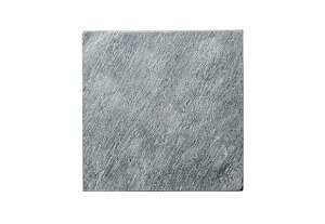 シルバーシャイン 20cm スクエアープレート <天然石 / おもてなし / フラットプレート / モダン>